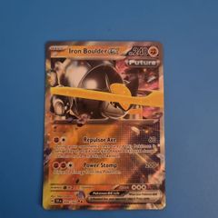 Iron Boulder Ex (99/163) Pokemon Card Temporal Forces