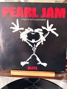 Pearl Jam - Alive (12" Poster Sleeve, '91)