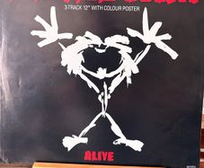 Pearl Jam - Alive (12" Poster Sleeve, '91)