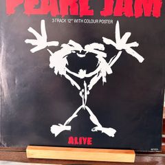 Pearl Jam - Alive (12" Poster Sleeve, '91)