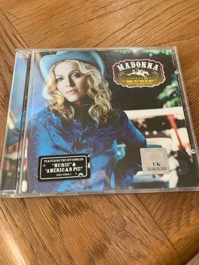 Madonna Music