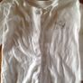 White Disney Babygrow 12-18 months Image 2