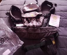 Lillebaby Complete All Seasons Light As A Feather Grey Buckle Carrier