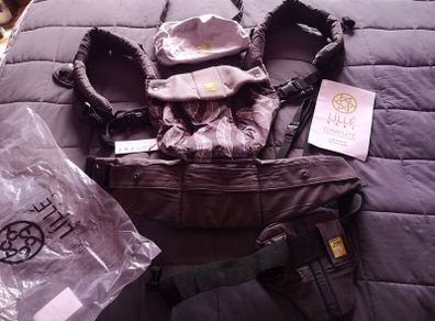 Lillebaby Complete All Seasons Light As A Feather Grey Buckle Carrier