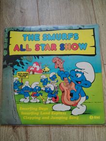 Vinyl The Smurfs All Star Show