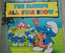 Vinyl The Smurfs All Star Show
