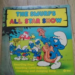 Vinyl The Smurfs All Star Show