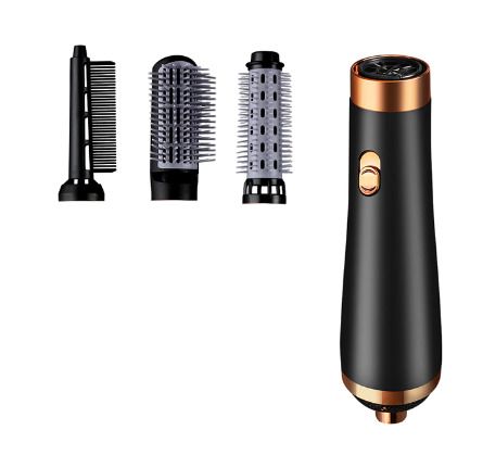 BRAND NEW Hot Air Brush 3 IN 1 Hair Curler Negative Ion Hair Curler Straightener Comb Dryer Professional Brush 3 Mode Electric Hair Dryer