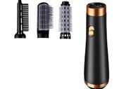 BRAND NEW Hot Air Brush 3 IN 1 Hair Curler Negative Ion Hair Curler Straightener Comb Dryer Professional Brush 3 Mode Electric Hair Dryer