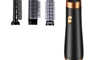 BRAND NEW Hot Air Brush 3 IN 1 Hair Curler Negative Ion Hair Curler Straightener Comb Dryer Professional Brush 3 Mode Electric Hair Dryer
