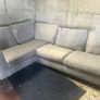 Grey corner sofa l shaped Image 6