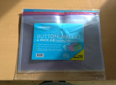 Button wallet A4
