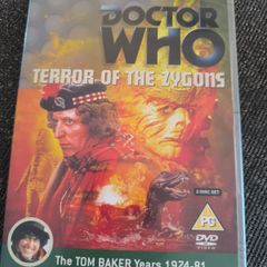 Doctor Who: Terror of the Zygons (DVD, 1996)
