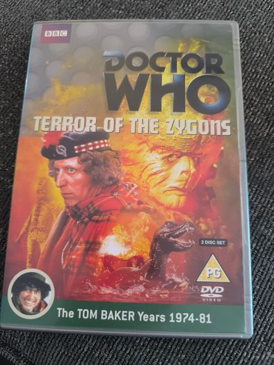 Doctor Who: Terror of the Zygons (DVD, 1996)