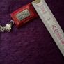 925 Silver Hallmarked Red Coral Pendant and Bracelet Set Image 6