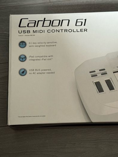 Samson Carbon 61 MIDI Keyboard Controller