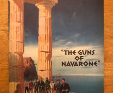 The Guns of Navarone 1961 Souvenir Film Programme