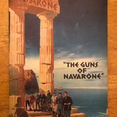The Guns of Navarone 1961 Souvenir Film Programme