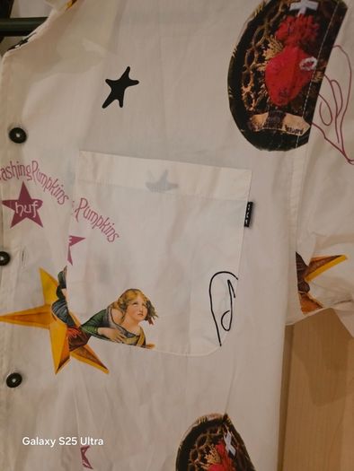 Smashing Pumpkins short sleeve shirt