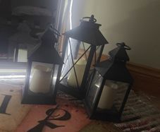 Lantern battery operated