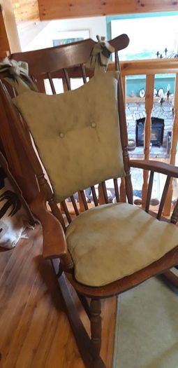 Oak Rocking Chair