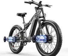 SHENGMILO S600 Dual Motor Electric Bike