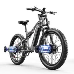 SHENGMILO S600 Dual Motor Electric Bike