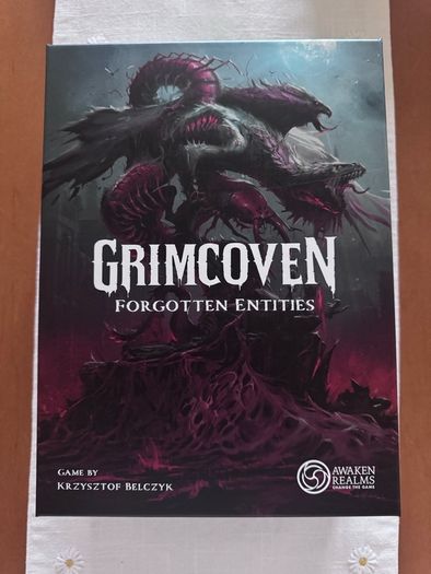 Grimcoven - Kickstarter Boss Pledge- Special Edition Board Game