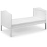 Cot bed and mattress Image 4