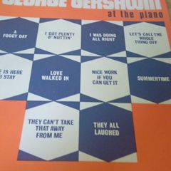 George Gershwin Piano Sheet Music
