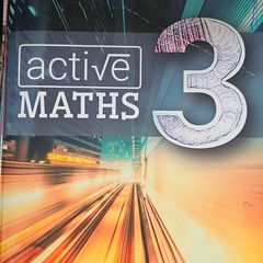 Active Maths 3 Leaving Cert Book