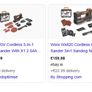 WORX WX820.9 SANDECK 18V (20V Max) Cordless Multi Sander - (Tool only - Battery & Charger Sold Separately) Image 10