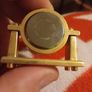 1950s antique clock. ( miniature) Image 4