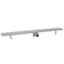 Linear Shower Drain 2 pcs Line 1030x140 mm Stainless Steel Image 5