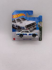 Hotwheels Ford Escort RS2000 white from 2023