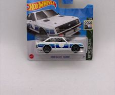 Hotwheels Ford Escort RS2000 white from 2023