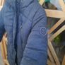 Girls jacket Reserved size 7-8 years dark grey Image 2