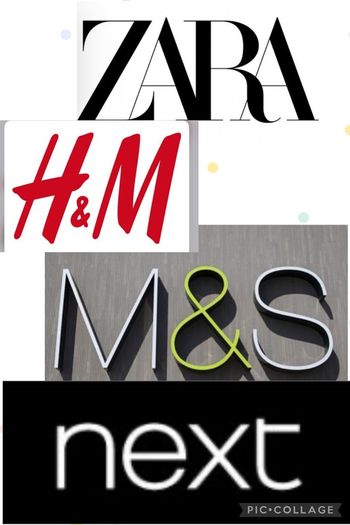 Next Zara H&M M&S and other bundle of clothes for 4-5 yo