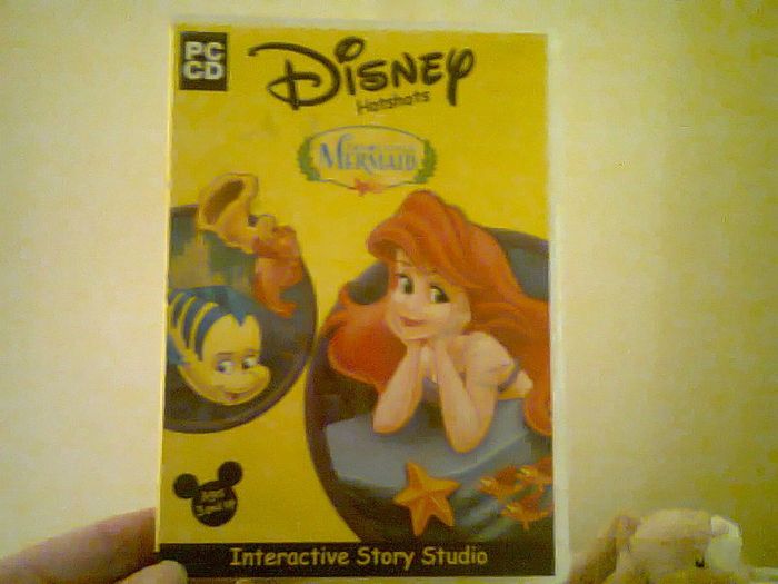 Pc Cd Rom Little Mermaid