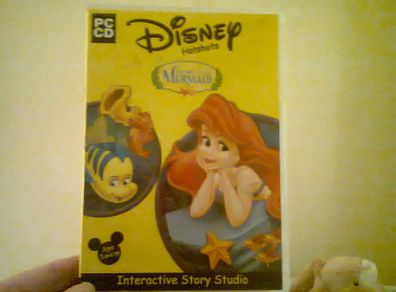 Pc Cd Rom Little Mermaid