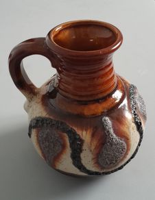 West German Lava Pottery