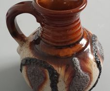 West German Lava Pottery
