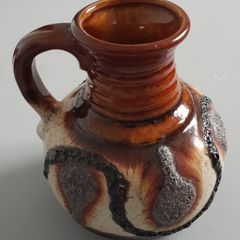 West German Lava Pottery