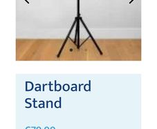 Dart board stand