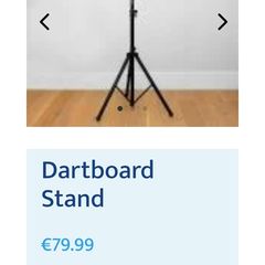Dart board stand