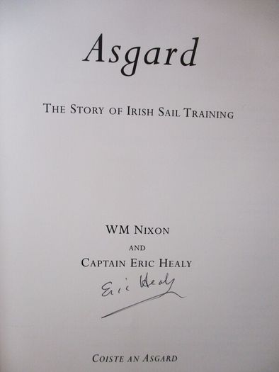 Asgard, The Story Of Irish Sail Training - Signed