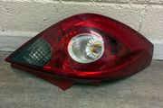 Vauxhall Opel Corsa D 3-Door Left Passenger Tail Light 13211840 (06-14)
