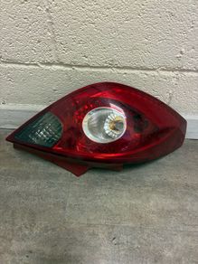 Vauxhall Opel Corsa D 3-Door Left Passenger Tail Light 13211840 (06-14)