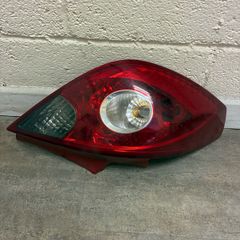 Vauxhall Opel Corsa D 3-Door Left Passenger Tail Light 13211840 (06-14)
