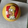 Limited Edition Simpsons Bowling Ball Set Image 2